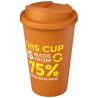 Gobelet Americano® Eco recyclé de 350ml avec couvercle anti-déversement