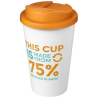 Gobelet Americano® Eco recyclé de 350ml avec couvercle anti-déversement