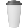 Gobelet Americano® Eco recyclé de 350ml avec couvercle anti-déversement