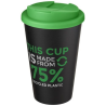 Gobelet Americano® Eco recyclé de 350ml avec couvercle anti-déversement