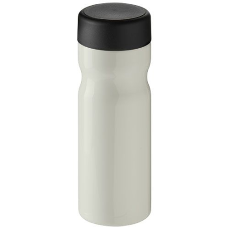 Bouteille H2O Active® Eco Base 650ml avec couvercle vissé