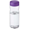 Bouteille H2O Active® Eco Base 650ml avec couvercle vissé
