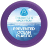 Bouteille H2O Active® Eco Base 650ml avec couvercle vissé