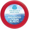 Bouteille H2O Active® Eco Base 650ml avec couvercle vissé