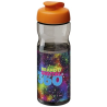 Bouteille de sport H2O Active® Base Tritan™ de 650 ml à couvercle à clapet