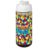 Bouteille de sport H2O Active® Octave Tritan™ de 600 ml avec couvercle à clapet