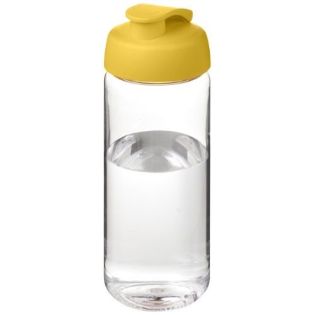 Bouteille de sport H2O Active® Octave Tritan™ de 600 ml avec couvercle à clapet