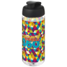 Bouteille de sport H2O Active® Octave Tritan™ de 600 ml avec couvercle à clapet