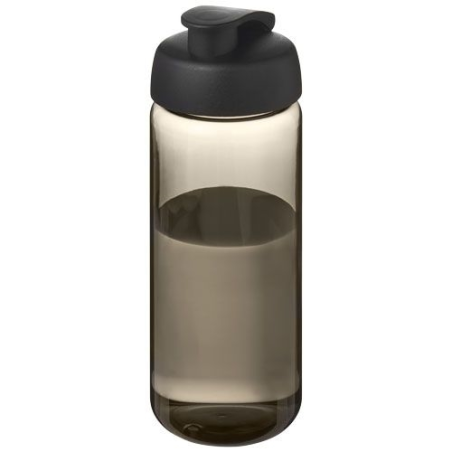 Bouteille de sport H2O Active® Octave Tritan™ de 600 ml avec couvercle à clapet