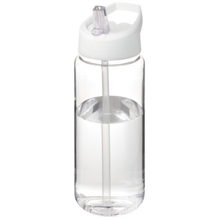 Bouteille de sport H2O Active® Octave Tritan™ de 600 ml avec couvercle à bec verseur