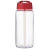 Bouteille de sport H2O Active® Octave Tritan™ de 600 ml avec couvercle à bec verseur