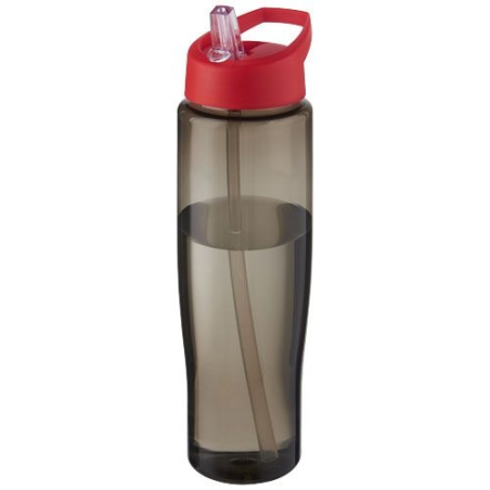 Bouteille de sport H2O Active® Eco Tempo de 700 ml avec couvercle à bec verseur
