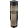 Bouteille d'eau H2O Active® Eco Tempo de 700 ml avec couvercle vissé