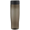 Bouteille d'eau H2O Active® Eco Tempo de 700 ml avec couvercle vissé