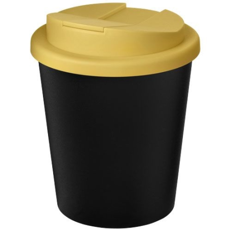 Gobelet recyclé Americano® Espresso Eco de 250 ml avec couvercle anti-déversement