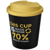 Gobelet recyclé Americano® Espresso Eco de 250 ml avec couvercle anti-déversement