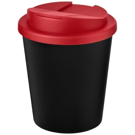 Gobelet recyclé Americano® Espresso Eco de 250 ml avec couvercle anti-déversement