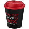Gobelet recyclé Americano® Espresso Eco de 250 ml avec couvercle anti-déversement