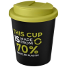 Gobelet recyclé Americano® Espresso Eco de 250 ml avec couvercle anti-déversement