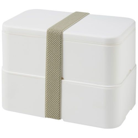Lunch box MIYO 700+700 ml à deux blocs