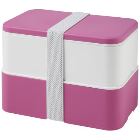 Lunch box MIYO 700+700 ml à deux blocs