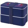 Lunch box MIYO 700+700 ml à deux blocs