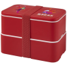 Lunch box MIYO 700+700 ml à deux blocs