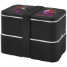 Lunch box MIYO 700+700 ml à deux blocs