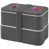 Lunch box MIYO 700+700 ml à deux blocs