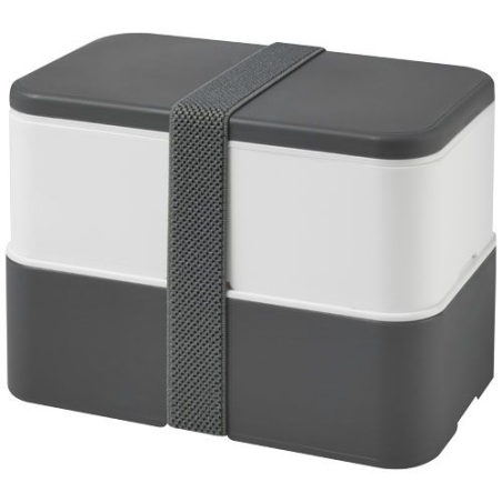 Lunch box MIYO 700+700 ml à deux blocs