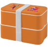 Lunch box MIYO 700+700 ml à deux blocs