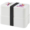 Lunch box MIYO 700+700 ml à deux blocs