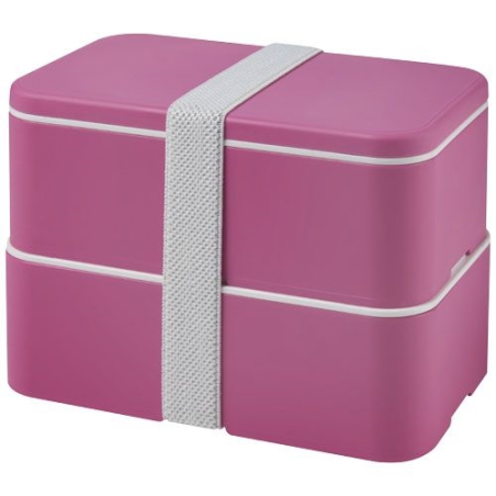 Lunch box MIYO 700+700 ml à deux blocs