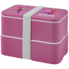 Lunch box MIYO 700+700 ml à deux blocs