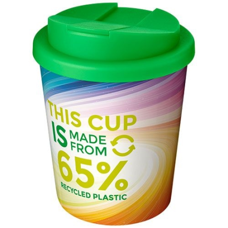 Gobelet avec isolation Brite-Americano Espresso Eco de 250 ml et anti-déversement