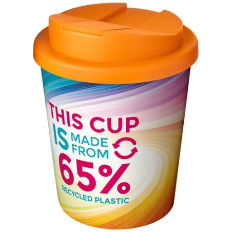 Gobelet avec isolation Brite-Americano Espresso Eco de 250 ml et anti-déversement