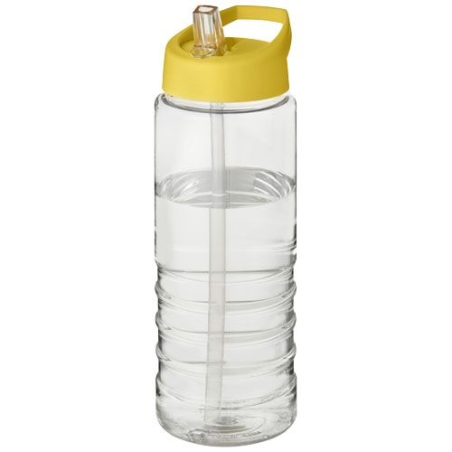 Bouteille de sport H2O Active® Treble 750ml couvercle verseur