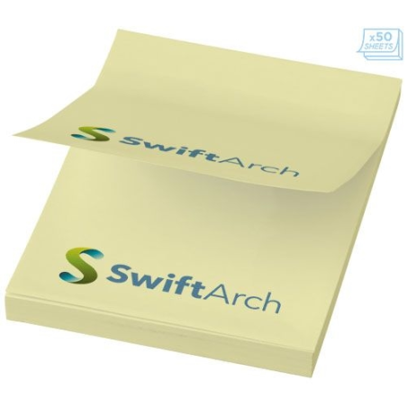 Mémo-autocollants Sticky-Mate® 50x75mm