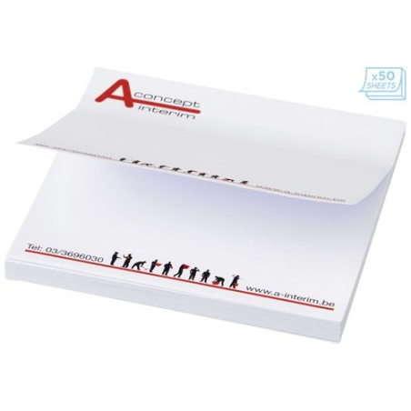 Mémo-autocollants Sticky-Mate® 75x75mm