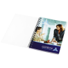 Cahier Desk-Mate® A6 à spirales avec couverture polypropylène