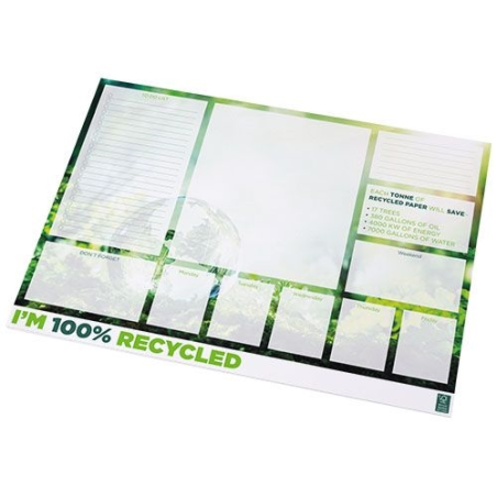 Bloc-notes A2 recyclé Desk-Mate®