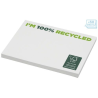 Mémos autocollants recyclés 100 x 75 mm Sticky-Mate®