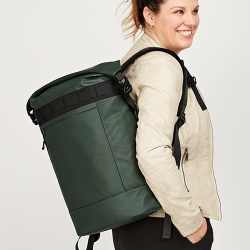 Sac à dos ordinateur / sacoche recyclé 2 en 1 Halfar