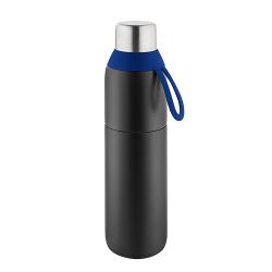 Bouteille & mug isothermes recyclés 2 en 1 MetMaxx