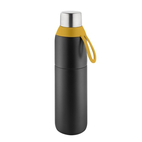 Bouteille & mug isothermes recyclés 2 en 1 MetMaxx