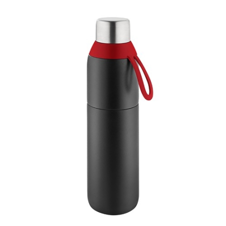 Bouteille & mug isothermes recyclés 2 en 1 MetMaxx