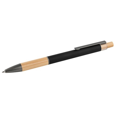 Stylo à bille recyclé avec puce NFC MetMaxx