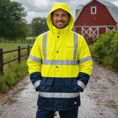 Parka Hiver haute visibilité Homme CXS