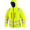 Veste de travail matelassée réversible Hiver haute visibilité Homme CXS