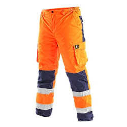 Pantalon de travail haute visibilité Hiver Homme CXS